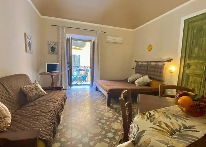 דירה Maison Bordonaro צ'פאלו